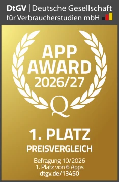 DtGV App Award 2026/27 - Platz 1 Preisvergleich