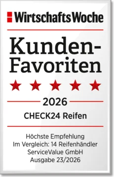 WirtschaftsWoche Kundenfavoriten 2026